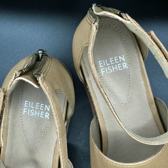 EILEEN FISHER Keno Platform Sandal - Picture 3 of 5
